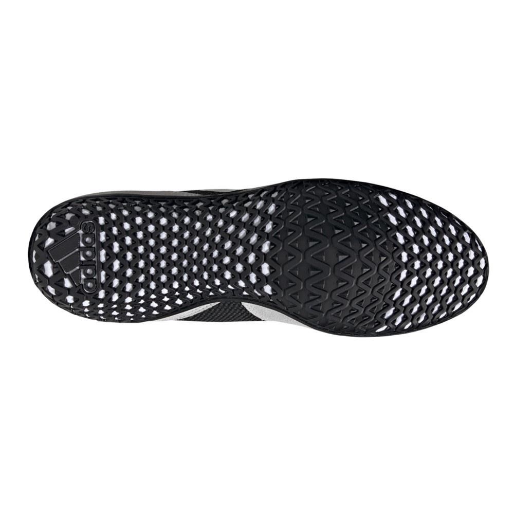 Chaussures De Lutte Adidas Mat Wizard 5 - Noir/Blanc