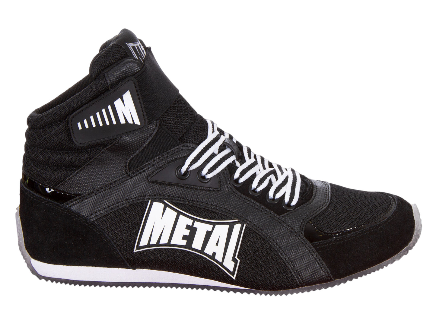 Chaussures basses Viper Metal Boxe - Noir