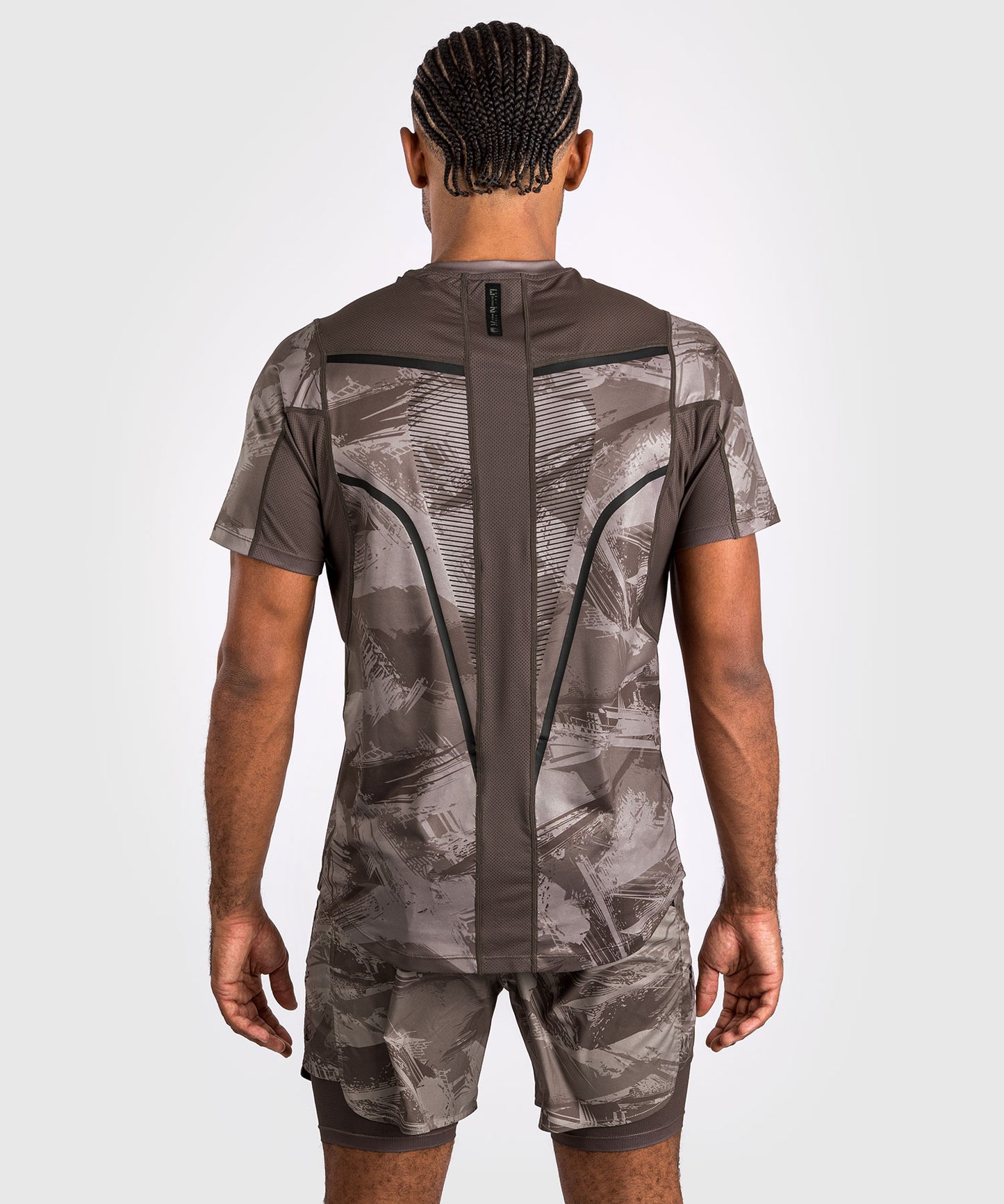Venum Electron 3.0 T-shirt Dry-Tech - Sable