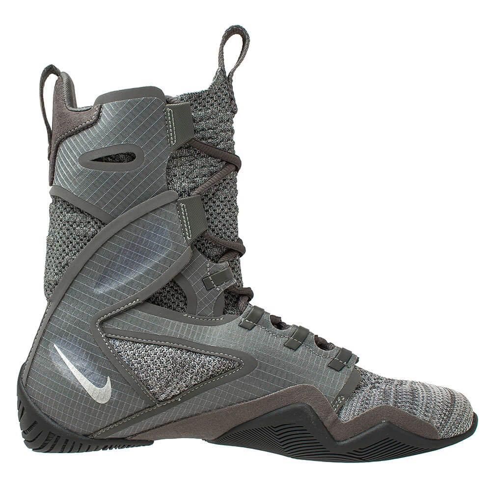 Chaussures de Boxe Nike HyperKO 2 - Gris/Argent
