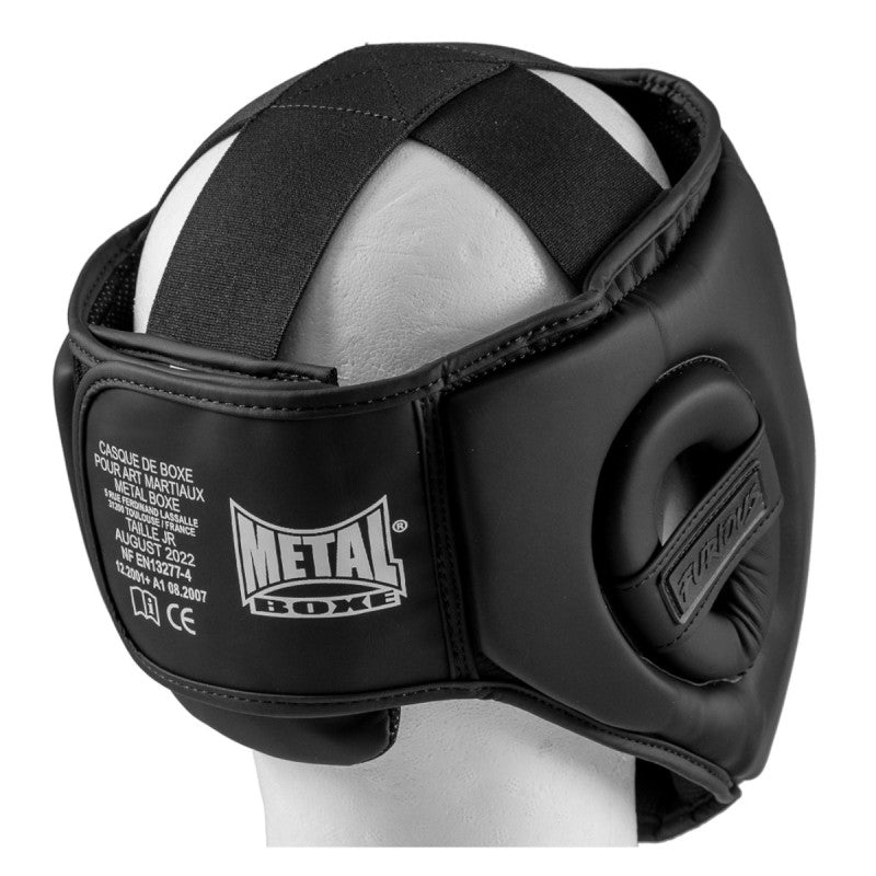Integral Helm Metal Boxe Furious - Schwarz