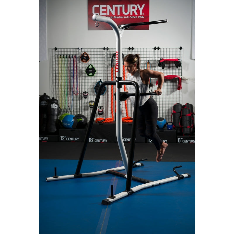 Portique d'entraînement Fitness Century - Blanc