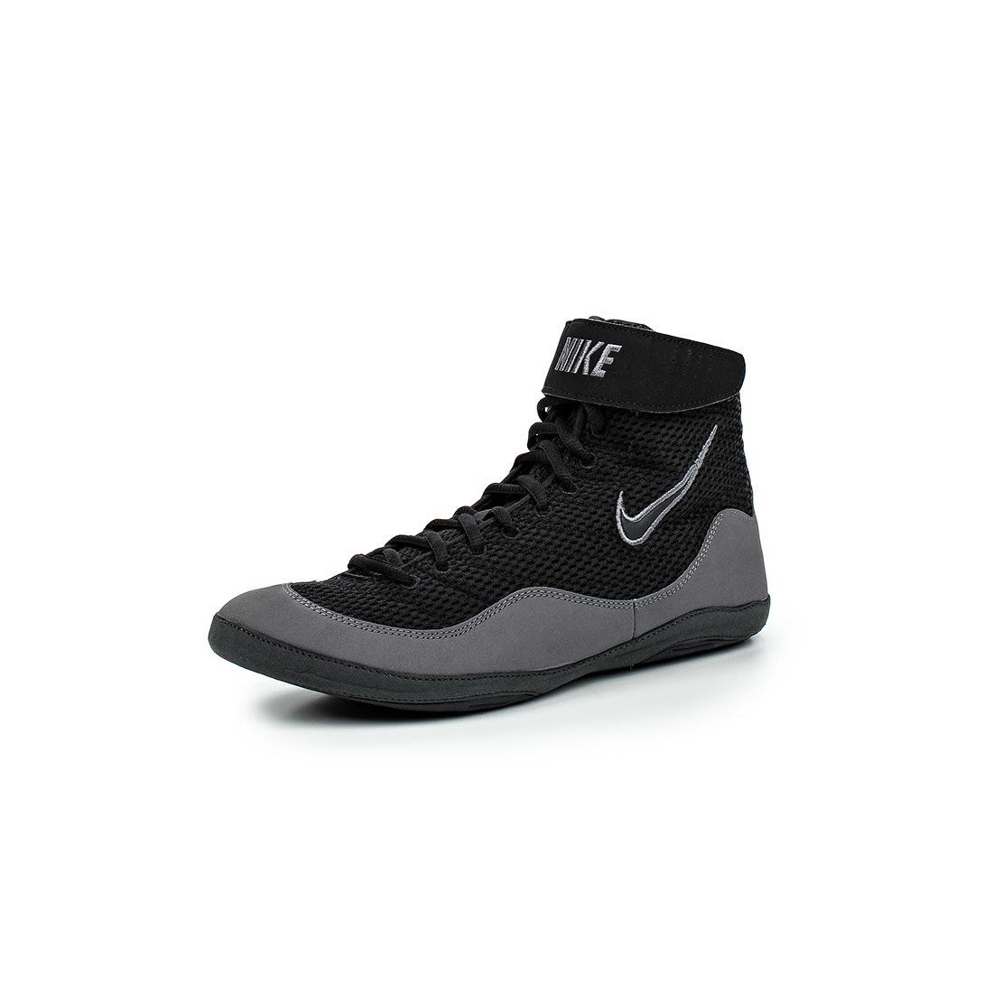 Chaussures de lutte Inflict 3 Nike - Noir/Gris