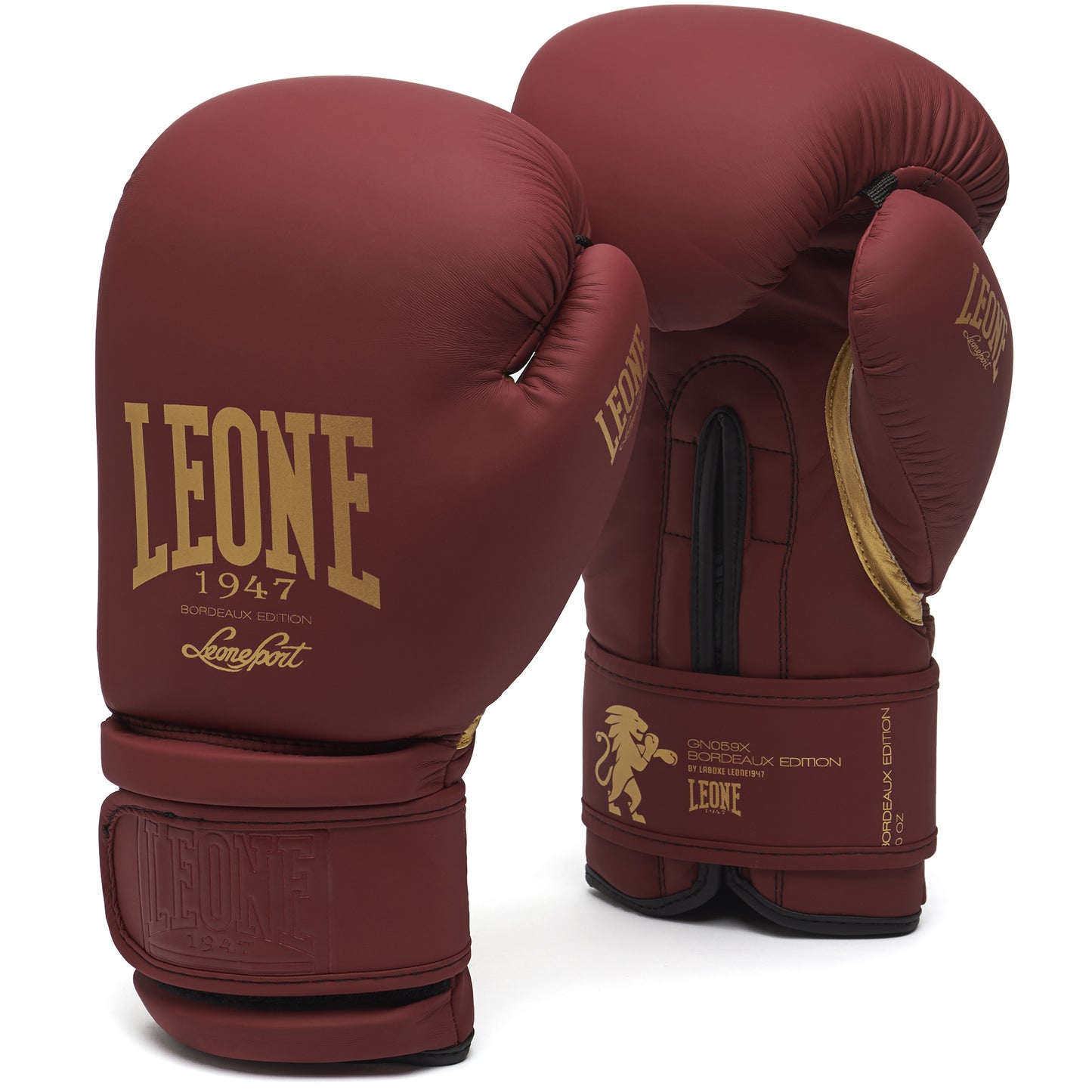 Leone GN059X Boxhandschuhe - Bordeaux