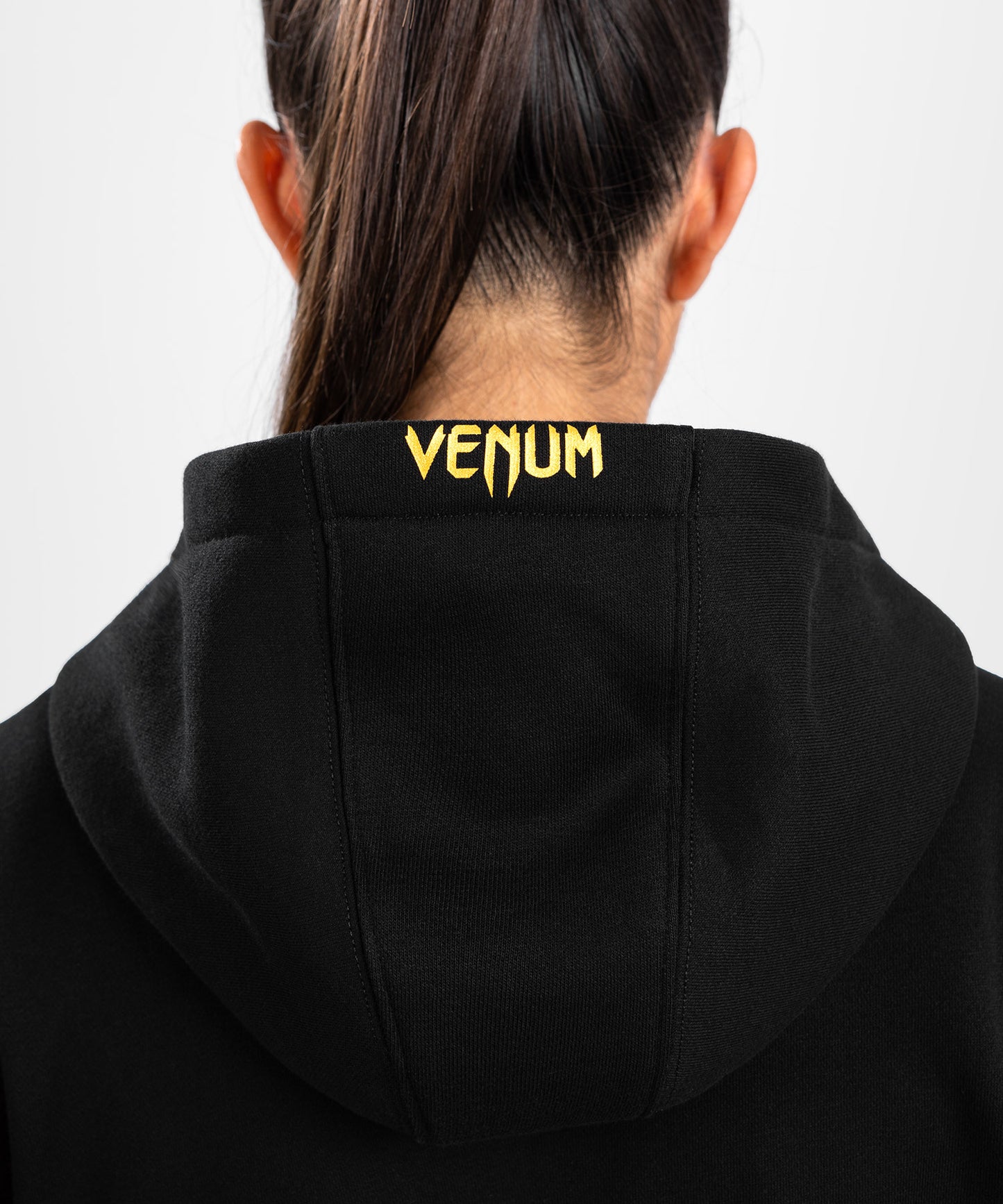 Sweatshirt zippé à capuche pour Femmes UFC Adrenaline by Venum Replica - Champion