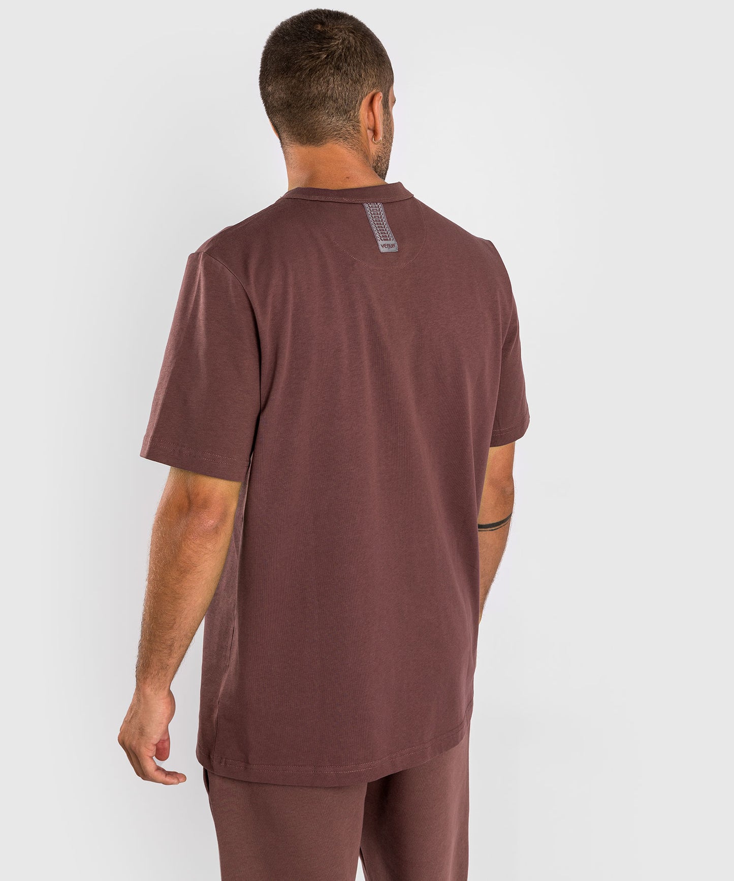 T-shirt Venum Silent Power - Marron