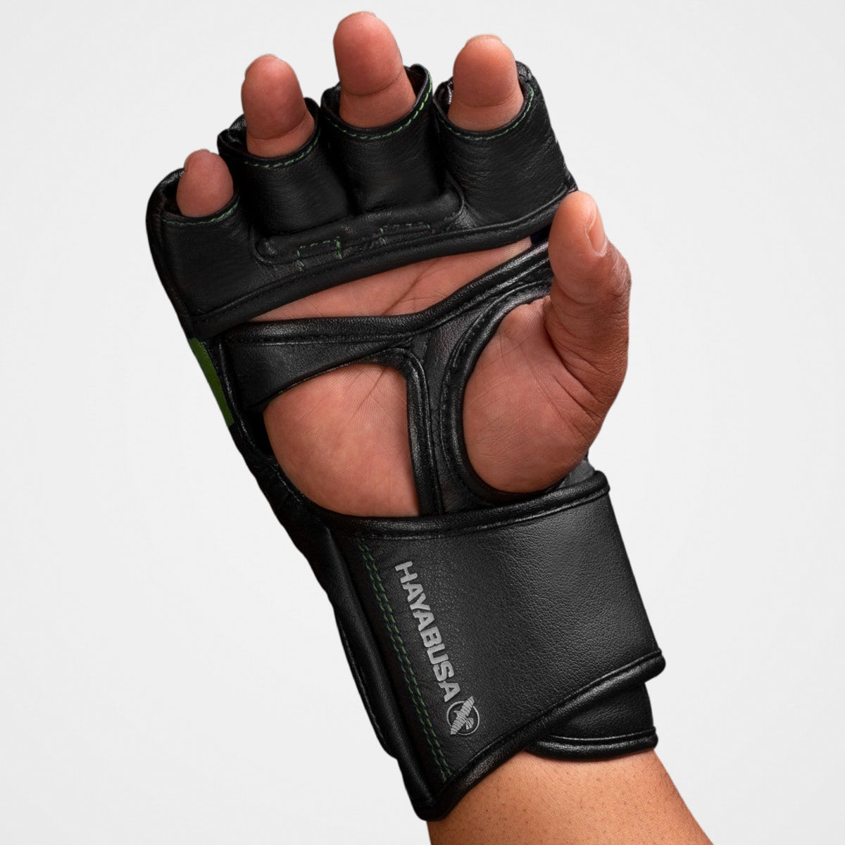 Hayabusa T3 MMA Handschuhe - Schwarz/Grau