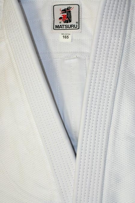 Kimono de Judo Matsuru Super Entrainement - Blanc