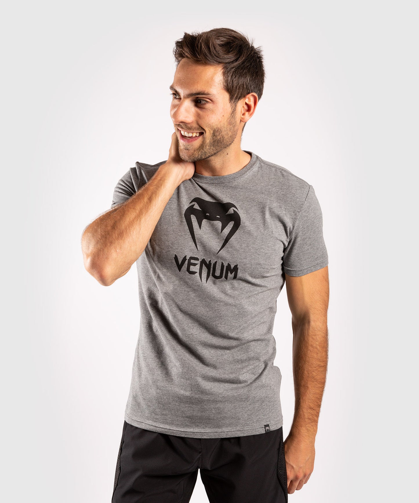 T-shirt Venum Classic - Gris Chiné