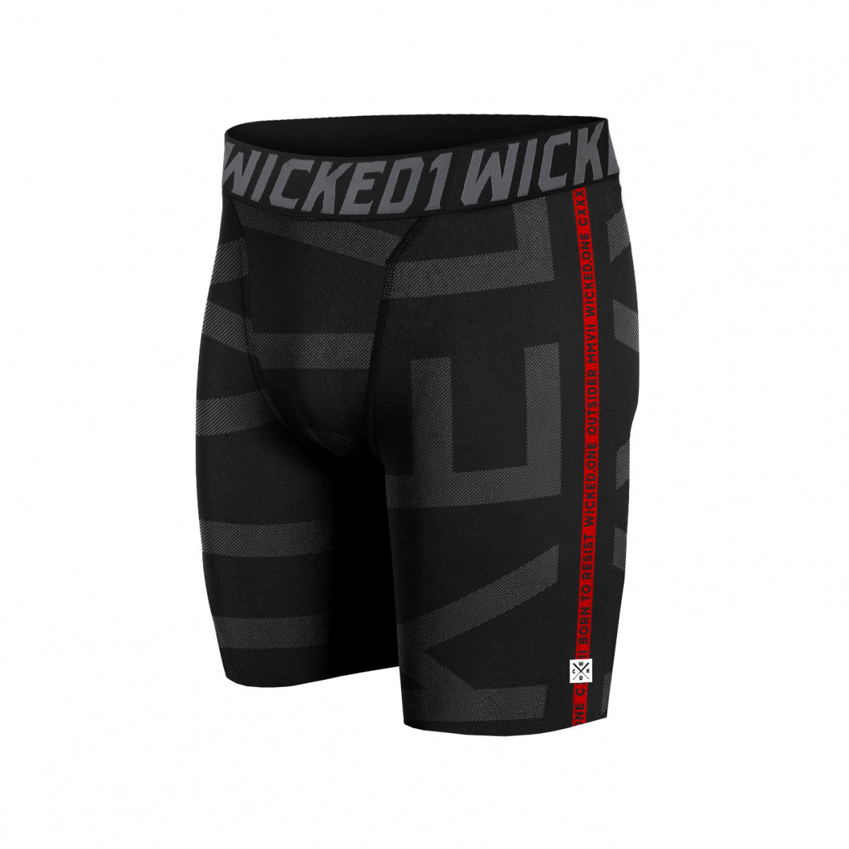 SHORT DE COMPRESSION - WICKED ONE RIGHT