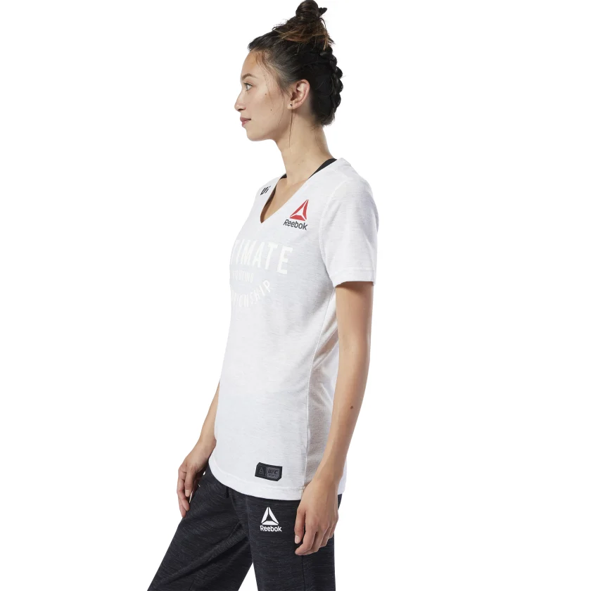T shirt ufc deals reebok femme paris
