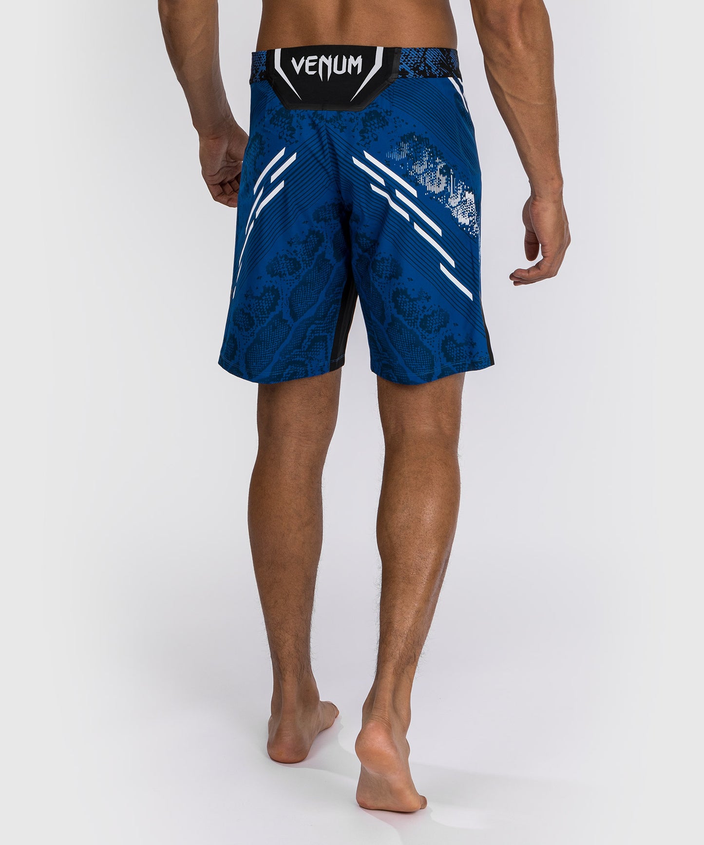 Short de combat Coupe longue pour Hommes UFC Adrenaline by Venum Authentic Fight Night - Bleu