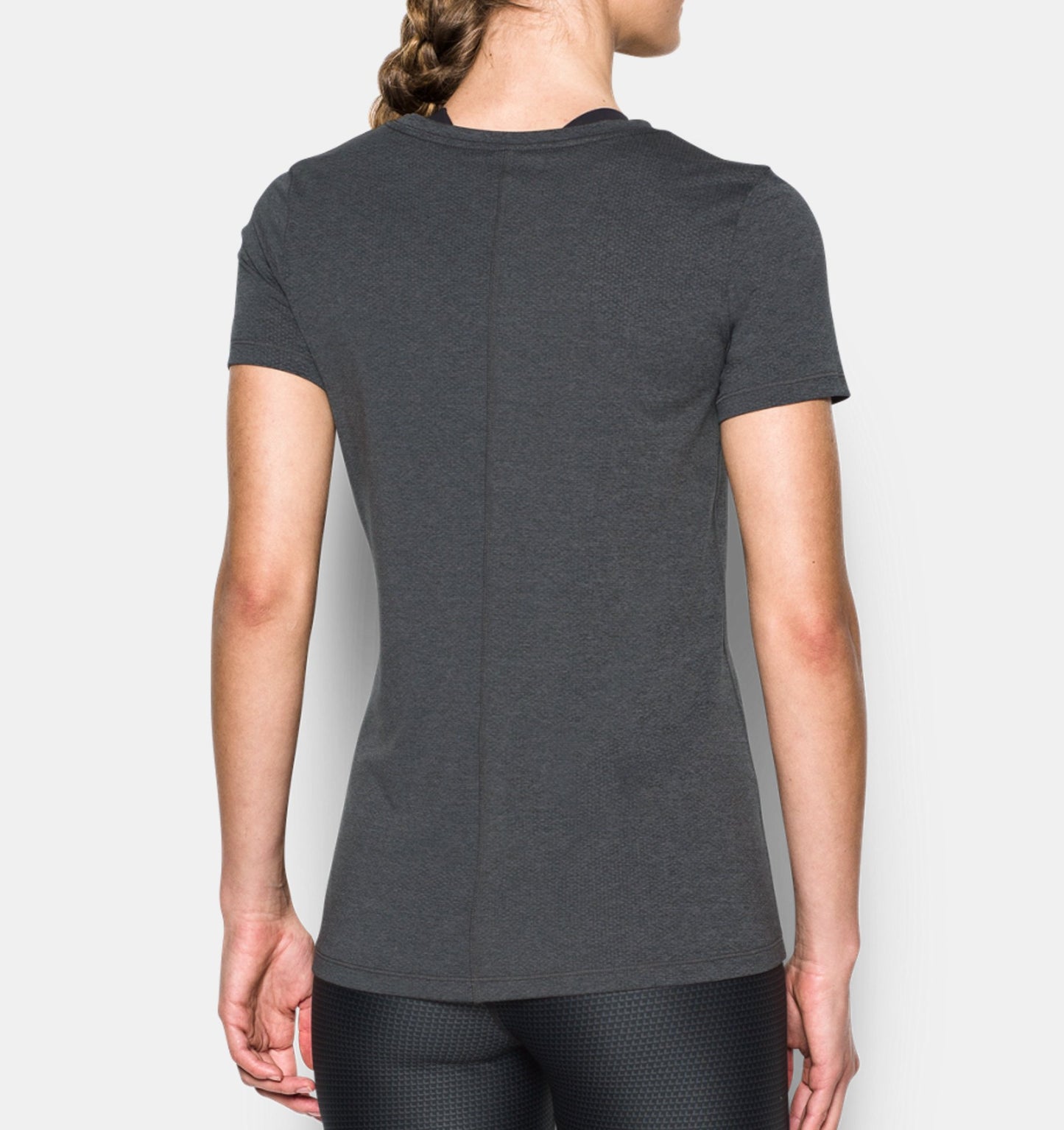 T-shirt Femme Under Armour Heatgear® Armour - Gris