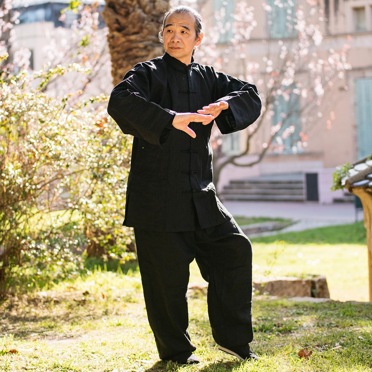 Pantalon Kung Fu Fuji Mae - Lin