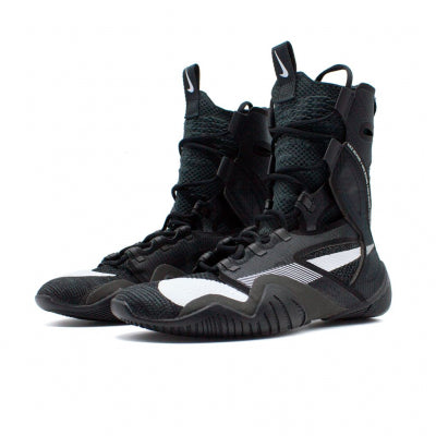 Chaussures De Boxe Nike Hyperko 2 - Black/White-Smoke Grey