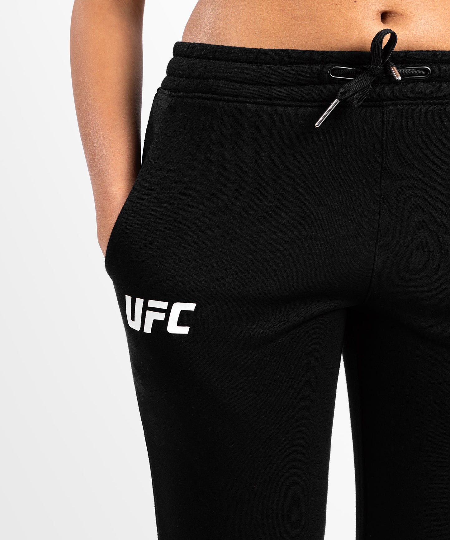 Pantalon pour Femmes UFC Adrenaline by Venum Replica - Noir