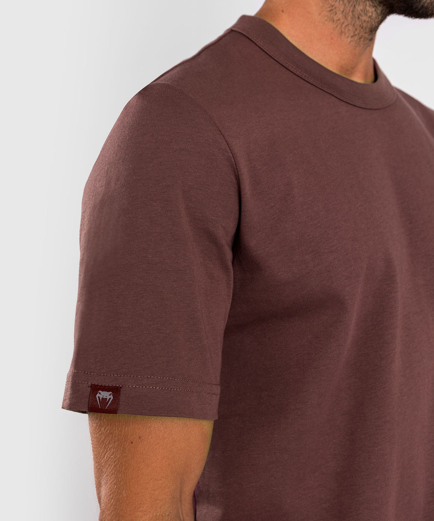 T-shirt Venum Silent Power - Marron