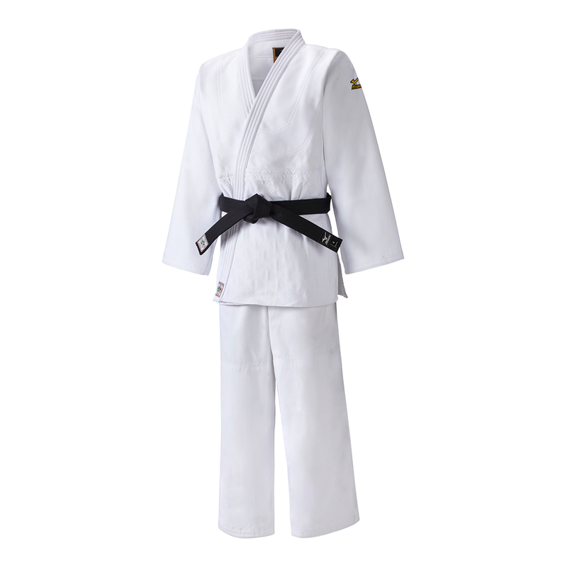 Mizuno Yusho FIJ 2015 Judo Kimono - Weiß