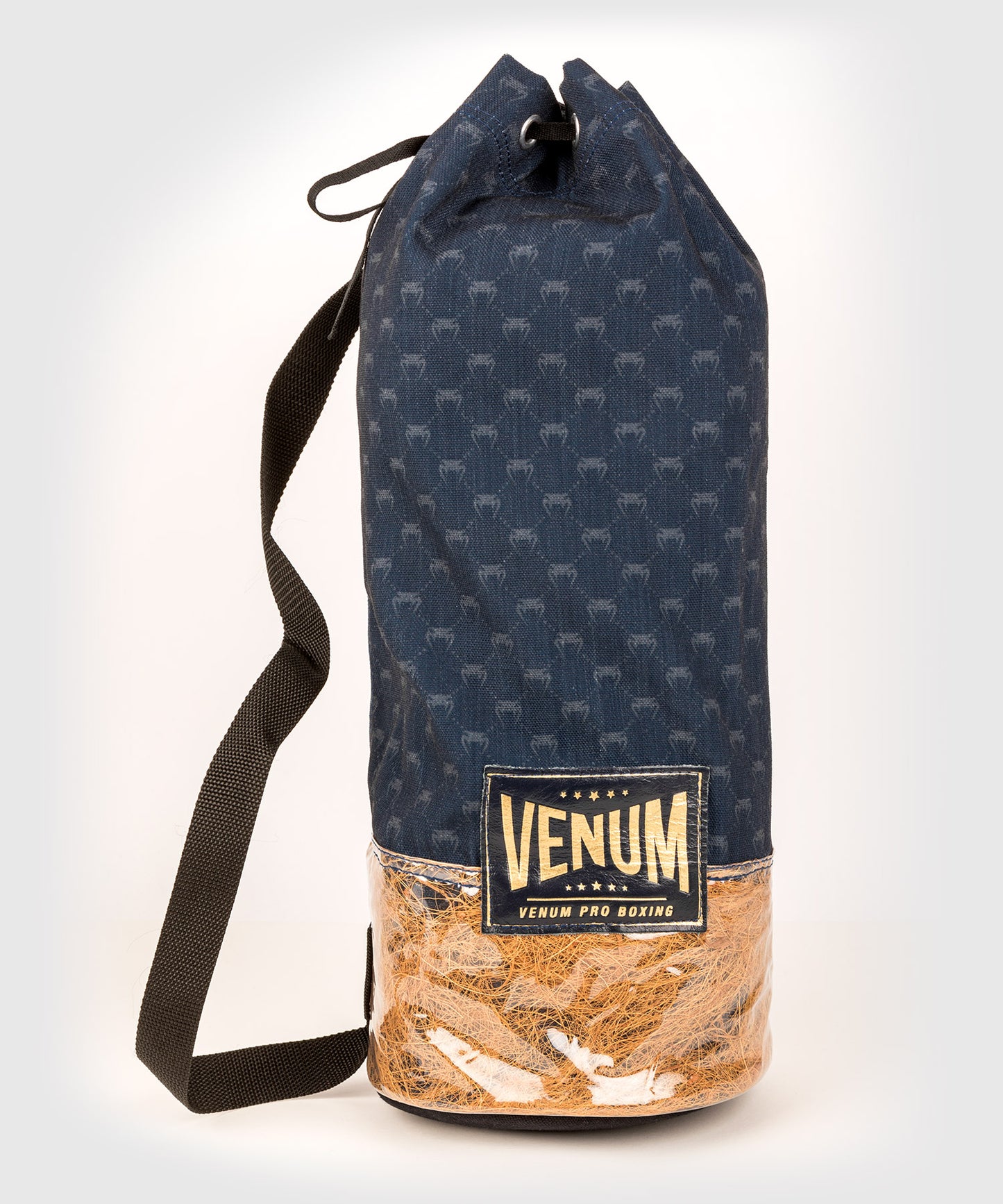 Venum Coco Monogram Pro Boxhandschuhe mit Schnürsenkeln - Schieferblau