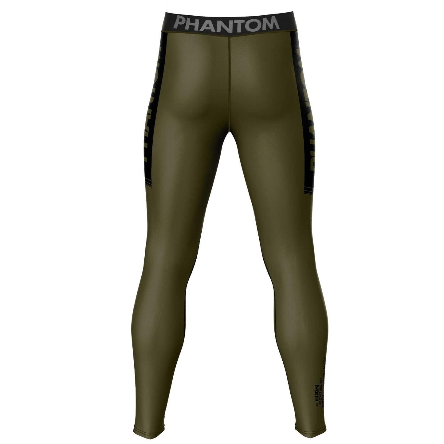 Pantalon De Compression Phantom Athletics Apex - Kaki