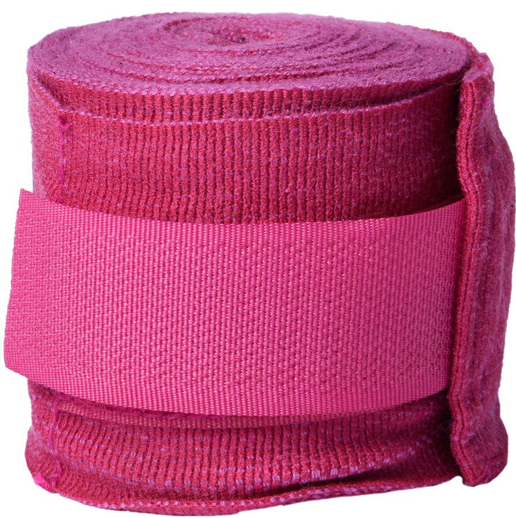 Bandages de boxe semi-élastique 8 Weapons - 3.5 mètres - Rouge – Dragon Bleu