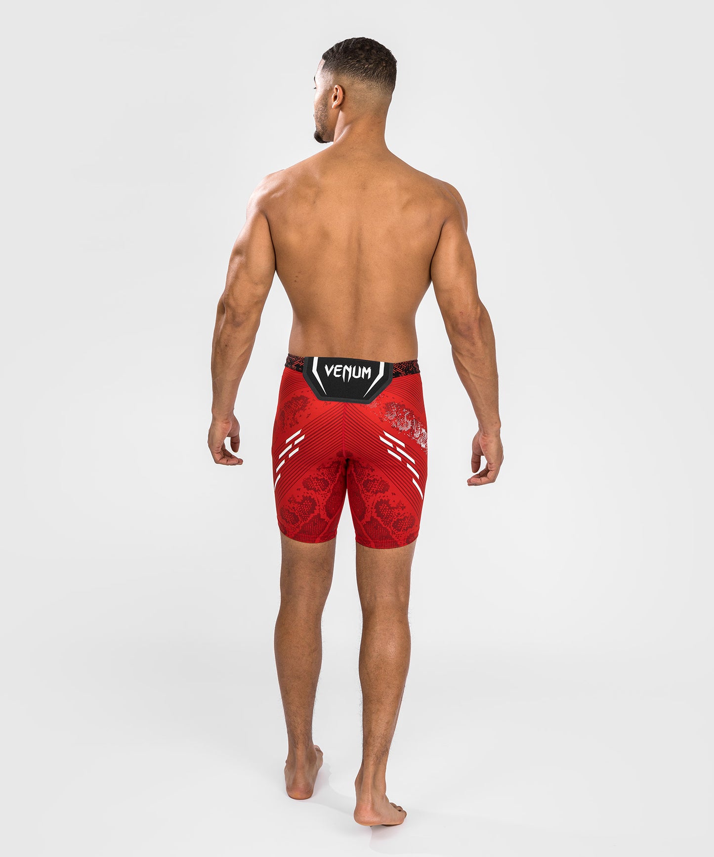 Short Vale Tudo pour Hommes UFC Adrenaline by Venum Authentic Fight Night - Rouge