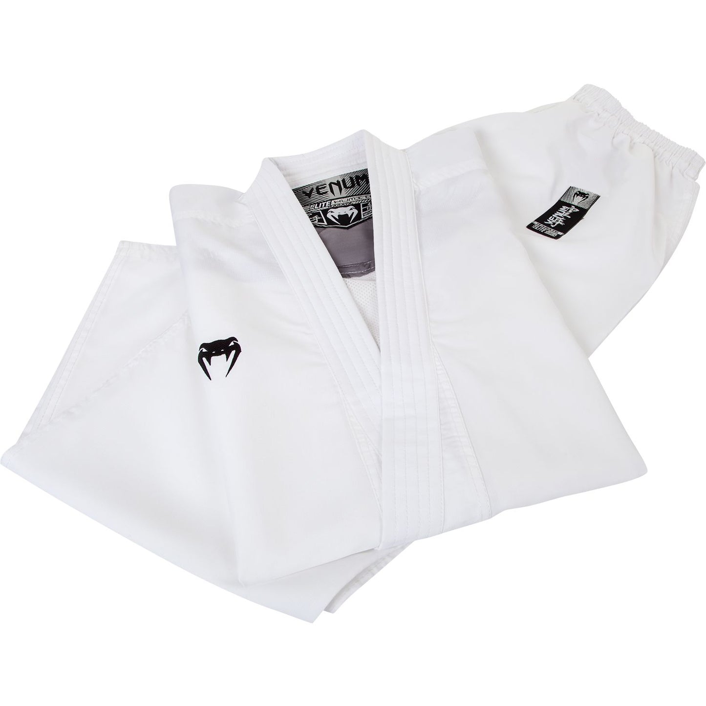 Venum "Elite" Kumite Karate Kimono - White