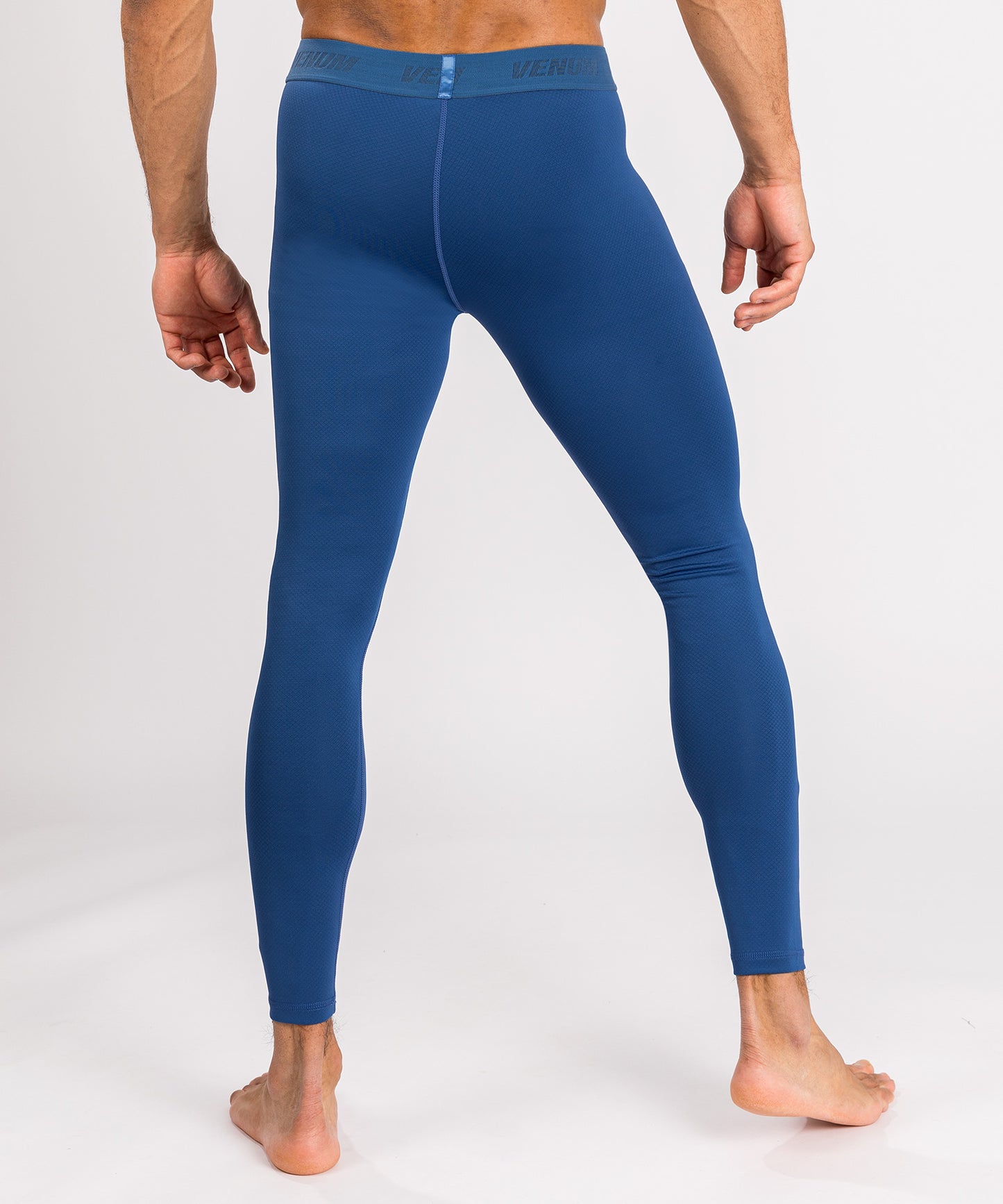 Pantalon de compression pour hommes Venum Contender - Bleu