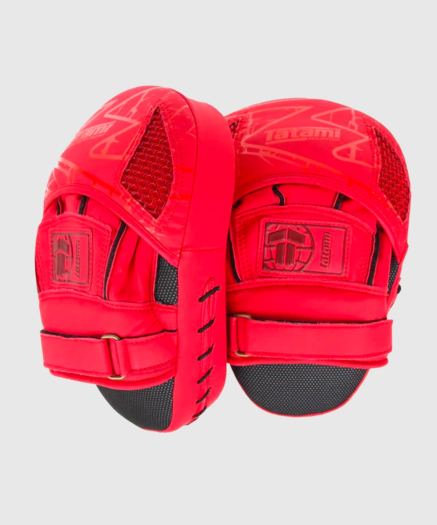 Pattes d'Ours Tatami Fightwear Obsidian - Rouge