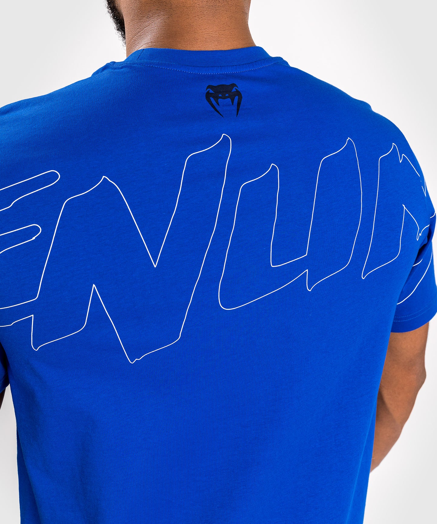 T-Shirt Venum Snake Print - Bleu royal