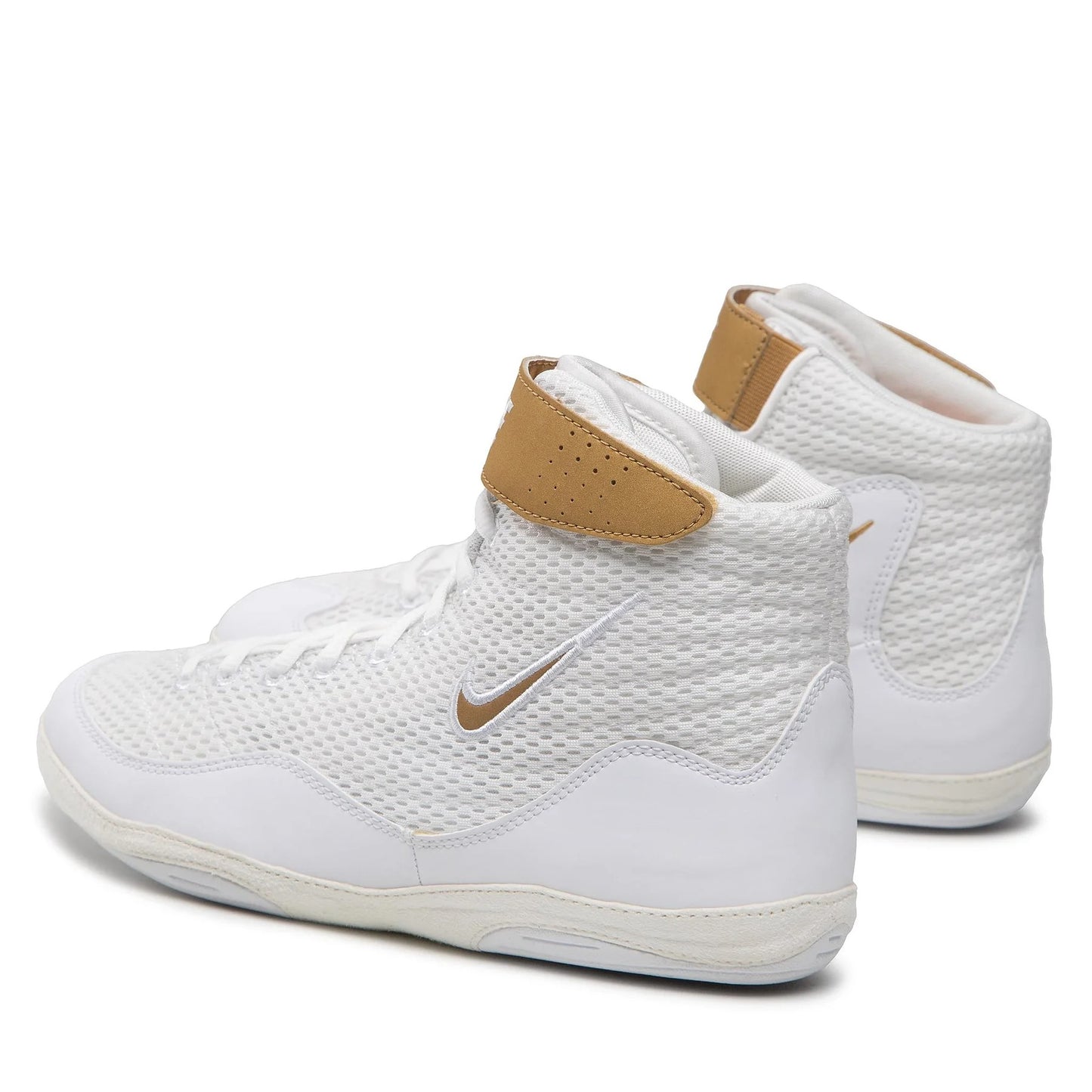 Chaussures De Lutte Inflict 3 Nike - Blanc/Or