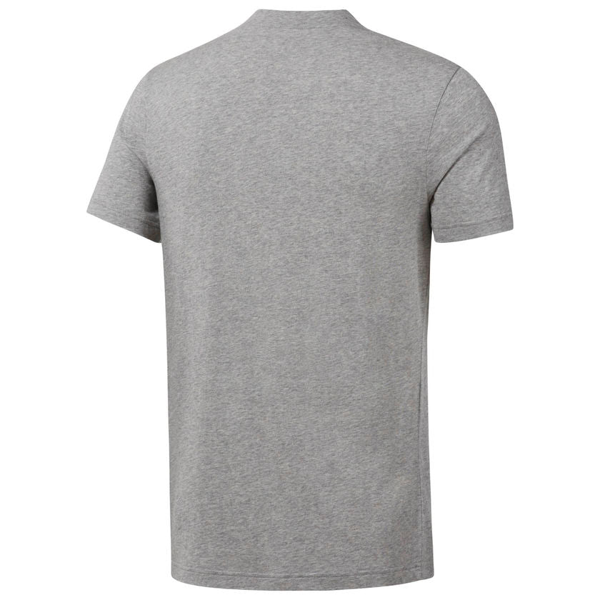 Reebok T-Shirt mit UFC-Logo - Grau