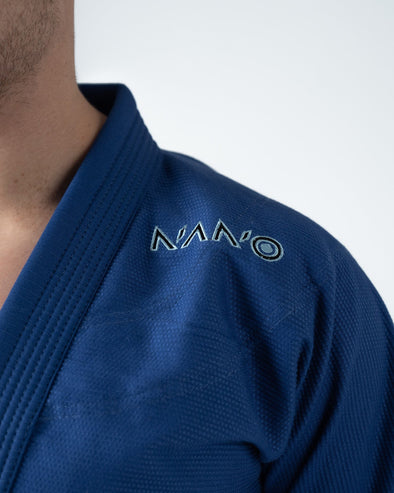 Kimono Jjb Kingz Nano 3.0 - Blau
