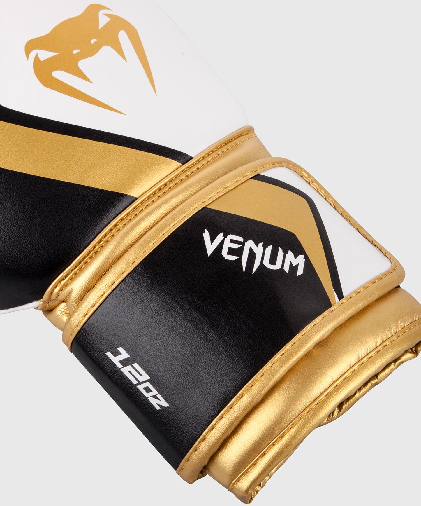 Venum Contender 2.0 Boxhandschuhe - Schwarz/Weiß-Gold