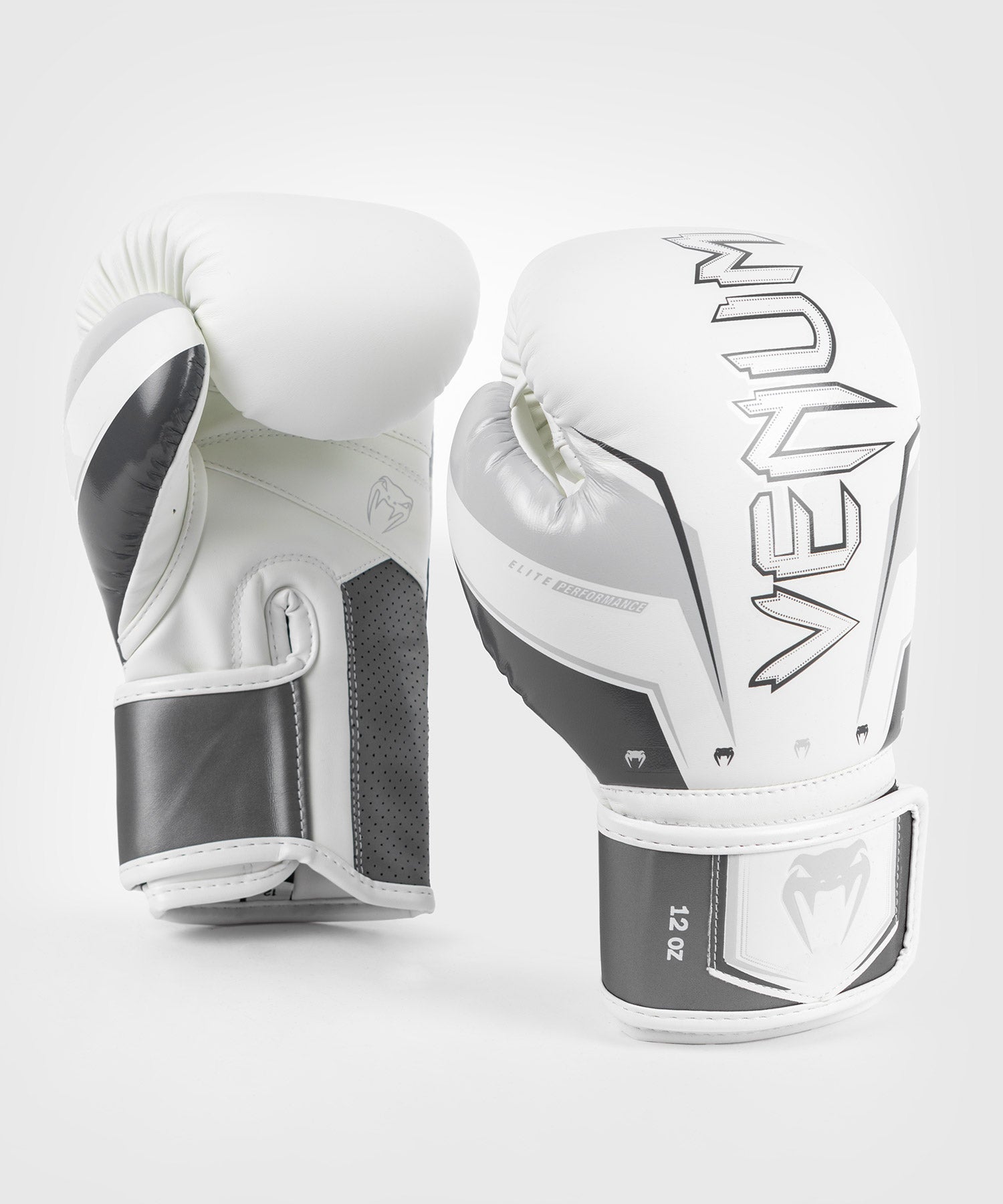 Gants de Boxe Venum Elite - Blanc/Ivoire – Dragon Bleu