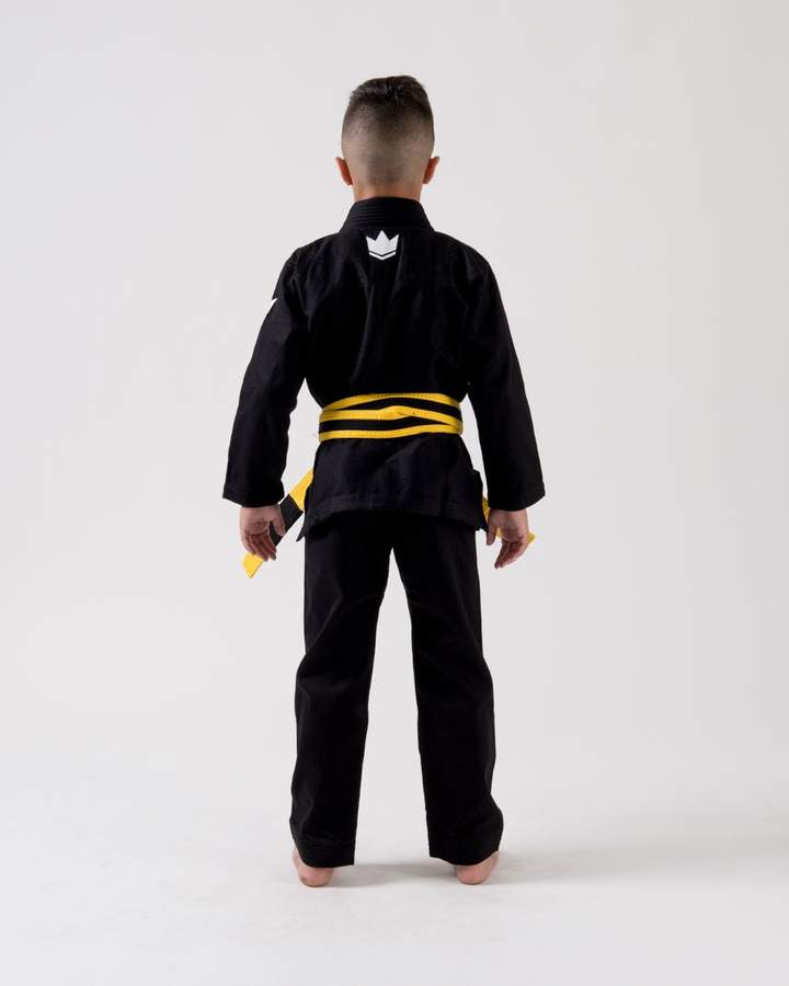 Kimonos de JJB Kingz Kore - Enfant - Noir