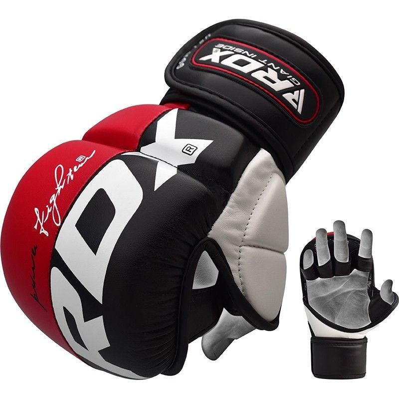 MMA Sparring Handschuhe RDX Sports T6 - Rot