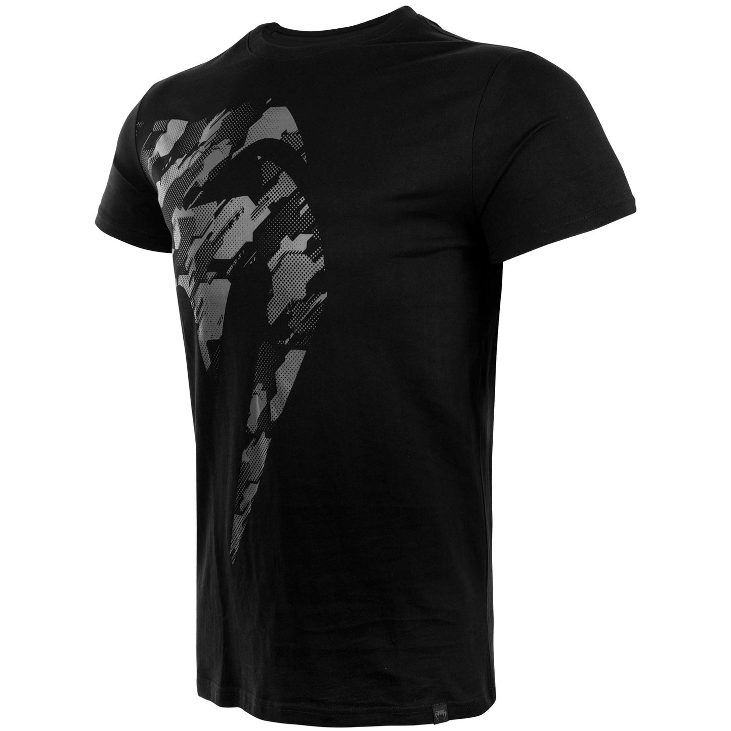 Venum Giant Tecmo T-Shirt - Schwarz/Grau