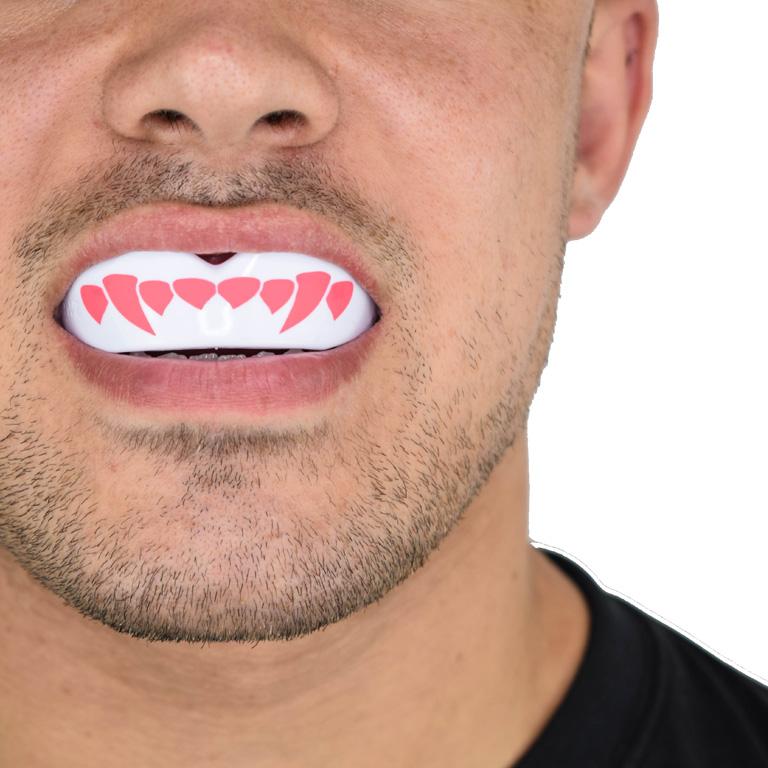 Safejawz Fangz Pink Zahnschutz - Erwachsene