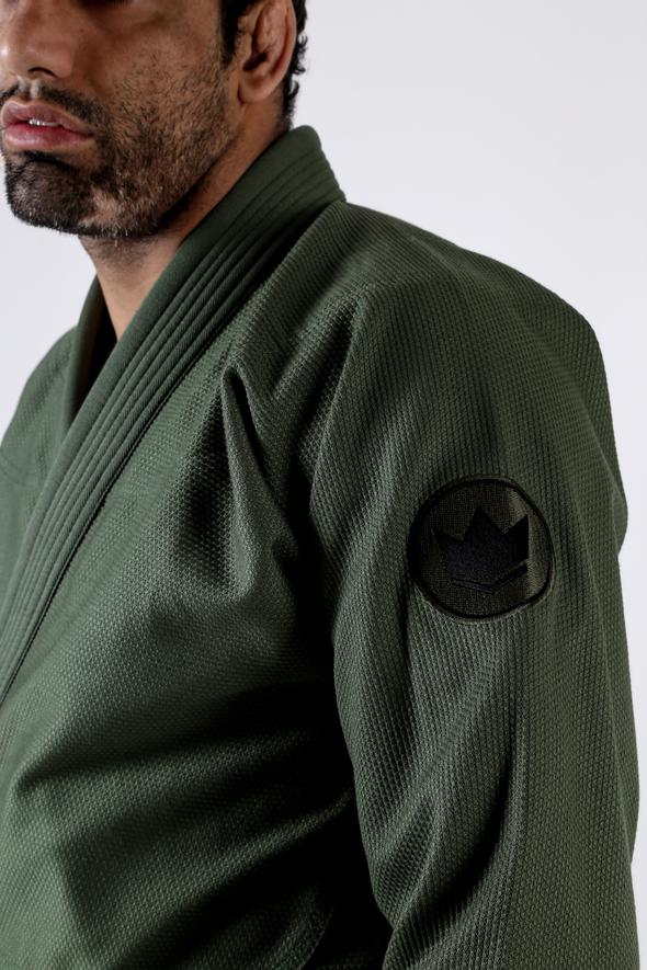 JJB Kingz Classic 3.0 Kimono - Military Green