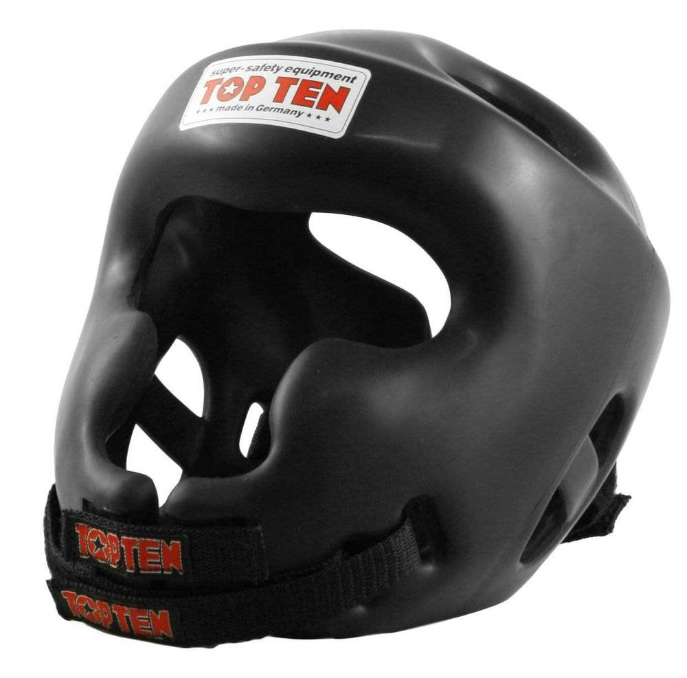 Full Protection Helm Top Ten - Schwarz