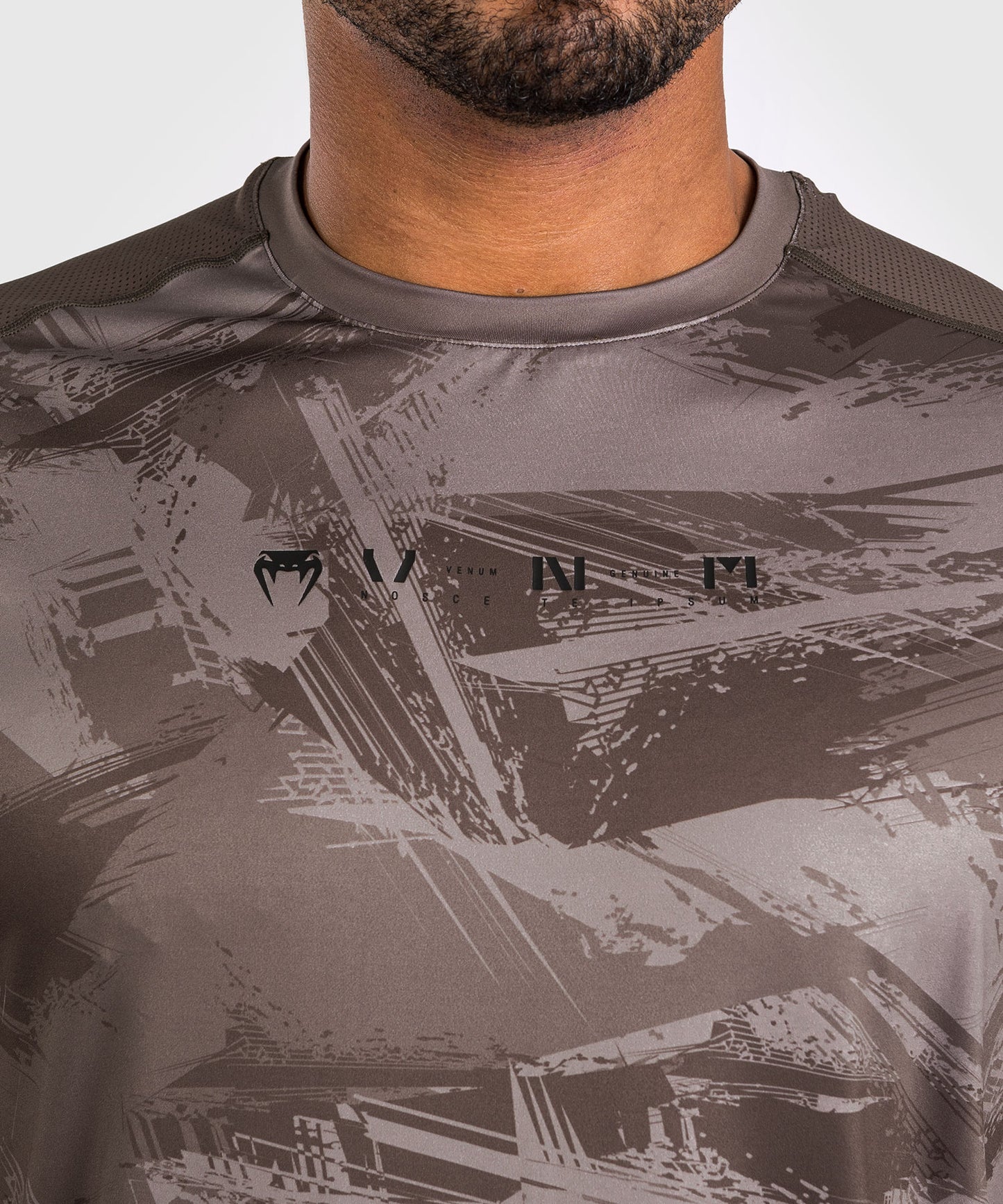 Venum Electron 3.0 T-shirt Dry-Tech - Sable