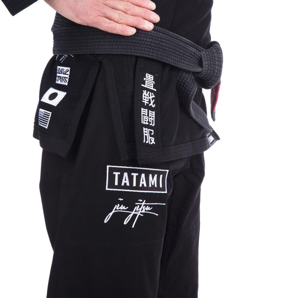 Kimono de JJB Tatami Fightwear Signature - Noir