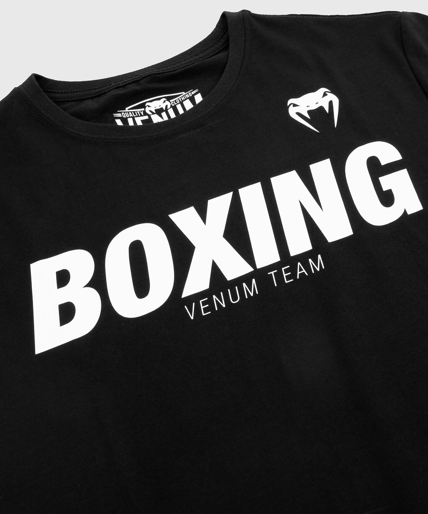 T-shirt Venum Boxing VT - Noir/Blanc