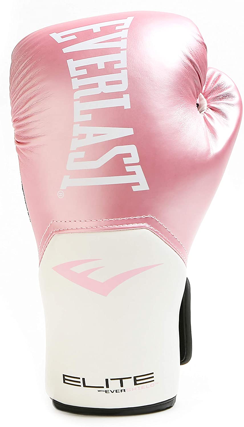 Gants de Boxe Everlast Pro Style Pink - White