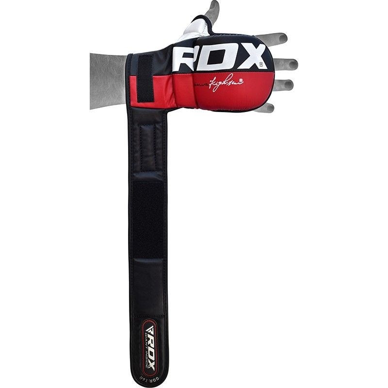 Gants de MMA Sparring RDX Sports T6 - Rouge