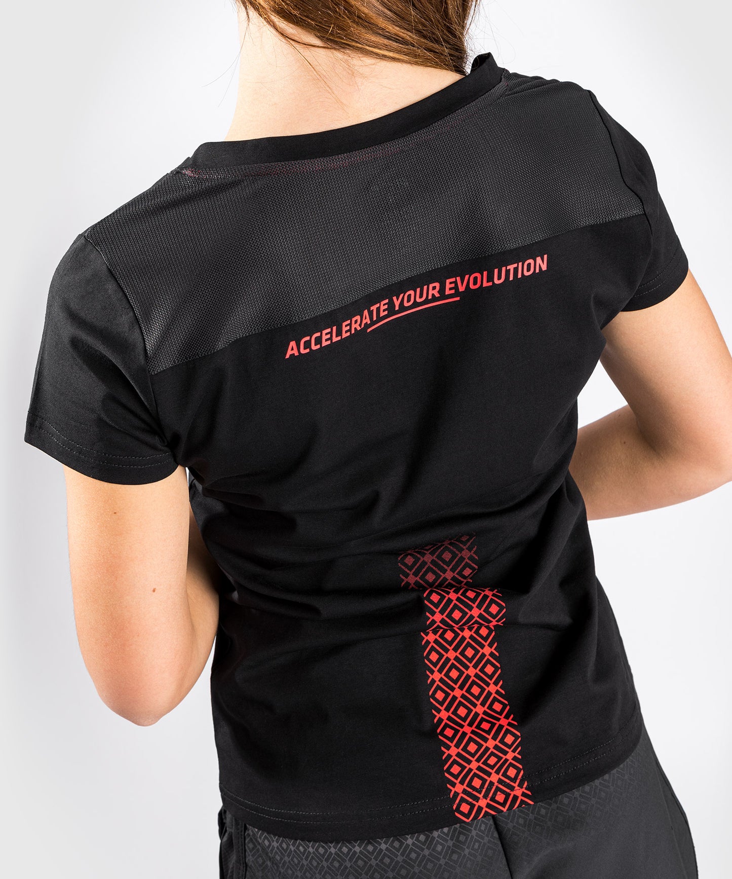 T-Shirt UFC Venum Performance Institute - Pour Femmes - Noir