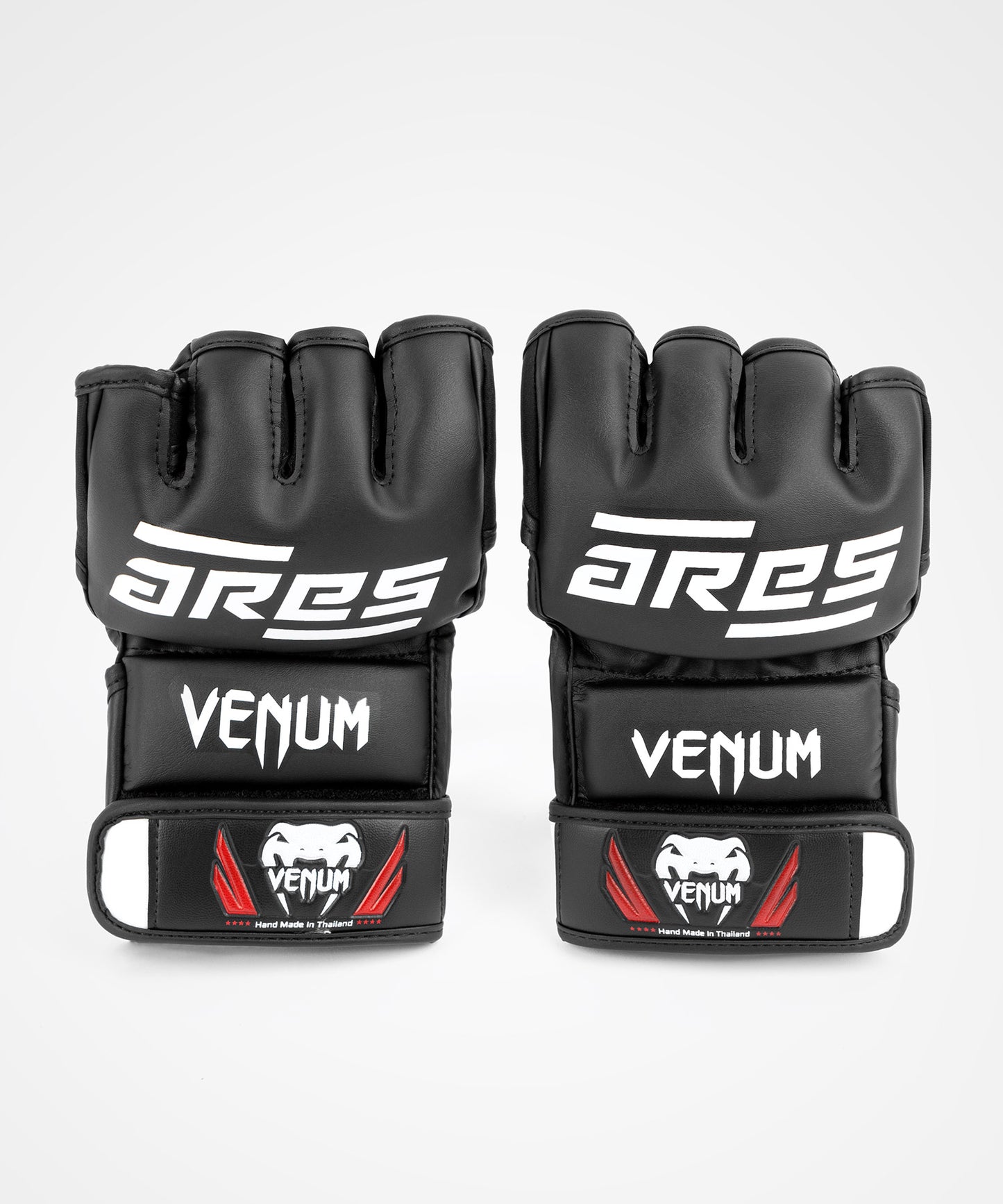 Venum x Ares MMA Handschuhe - Schwarz