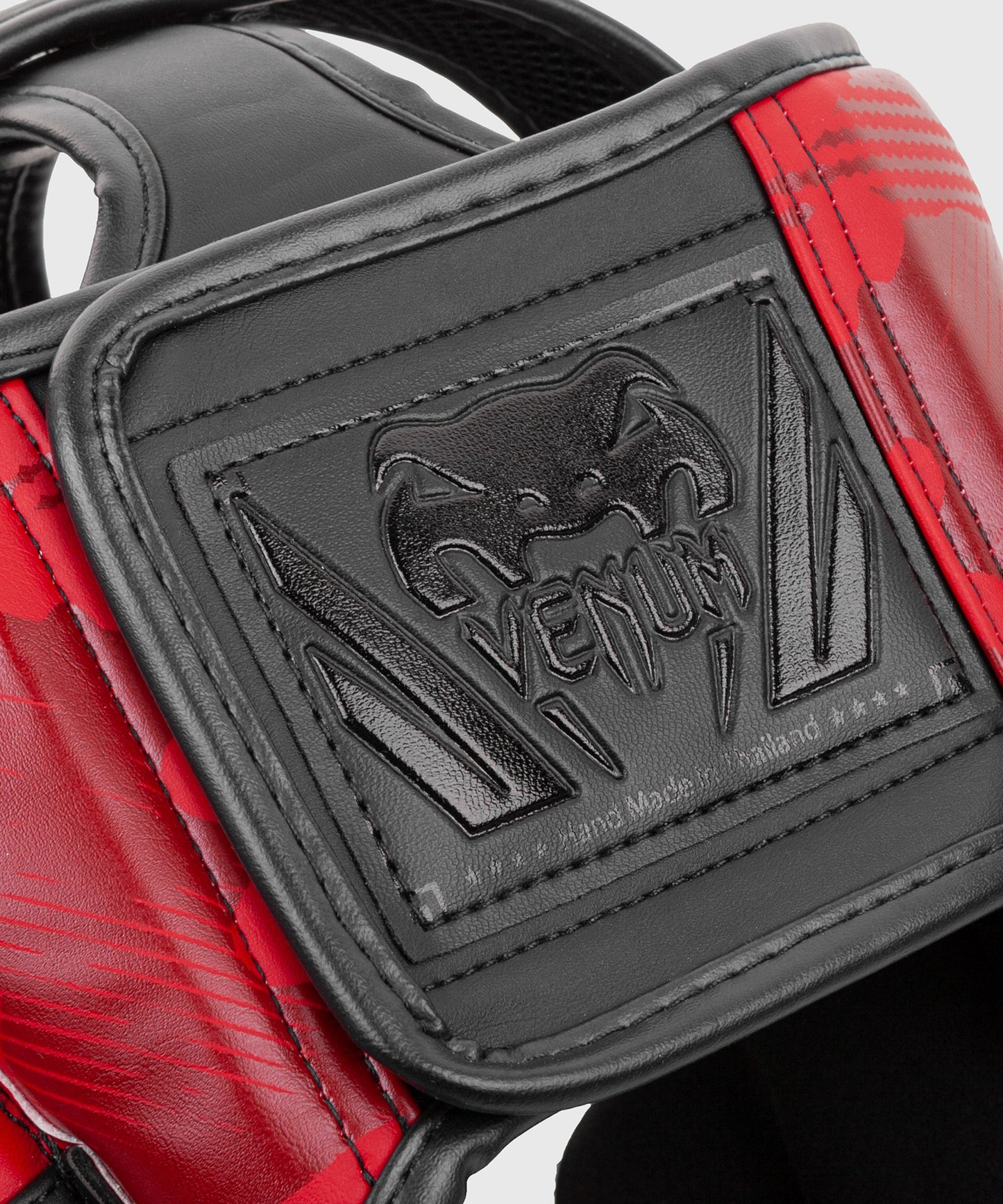 Casque de Boxe Venum Elite - Red Camo