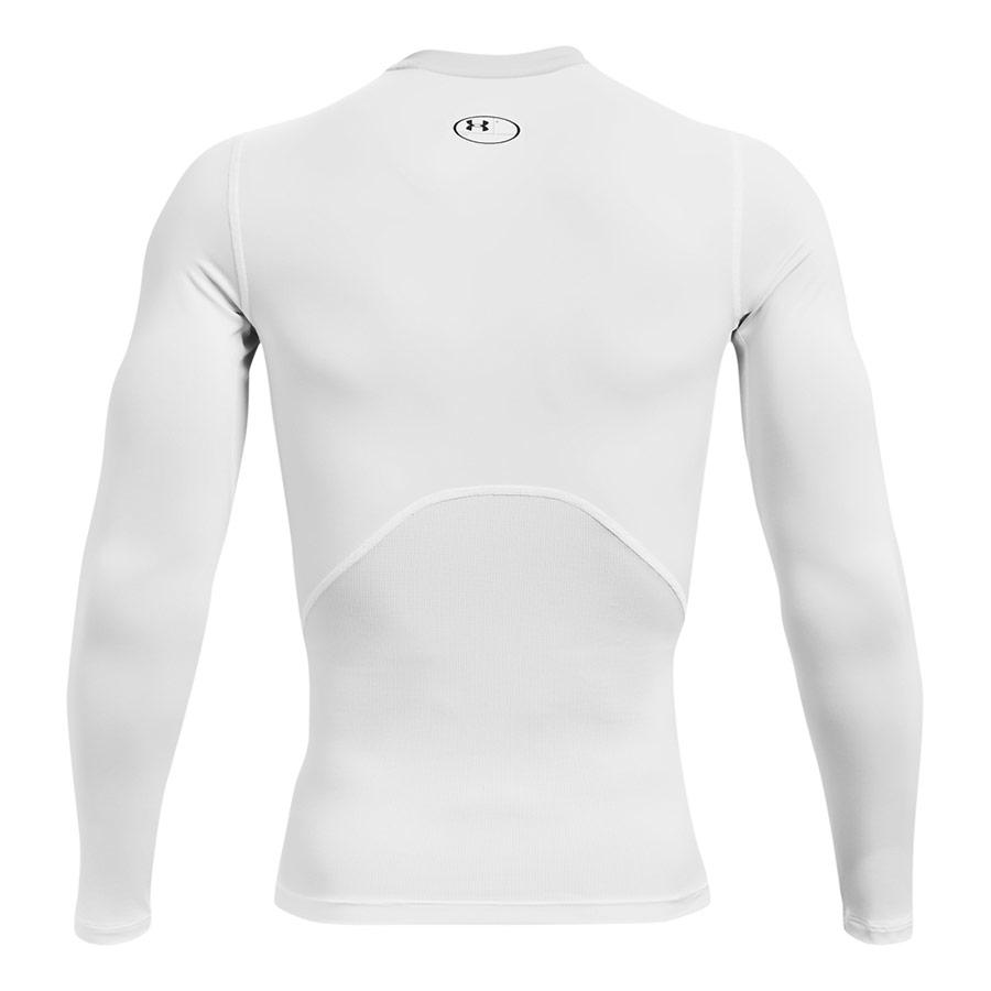 T-shirt Under Armour HeatGear® Armour - Manches Longues - Blanc